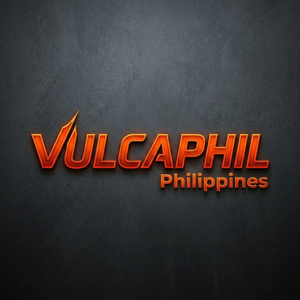 Vulcaphil logo with tagline geothermal and industrial solutions